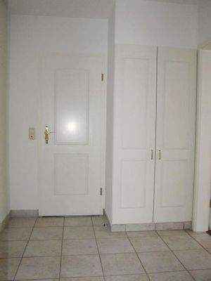 Flur mit Einbauschrank