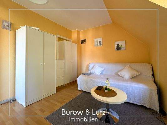 Wohn- und Schlafzimmer