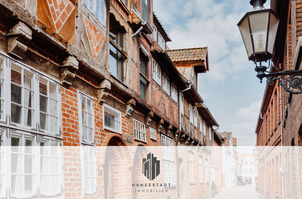 Ein Blick in die Straße