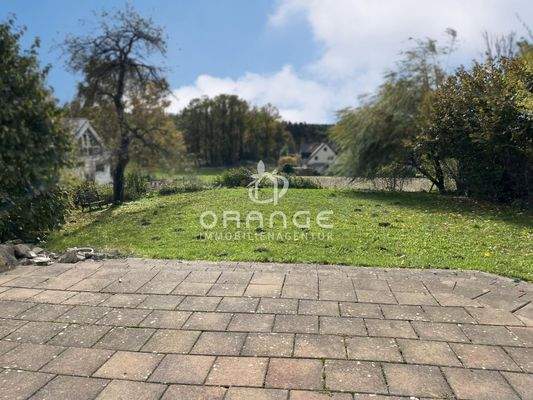 Unverbaubar, Ihr Infinity - Blick von der Terrasse aus