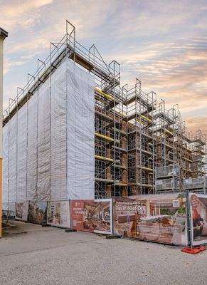 Impressionen von der Baustelle