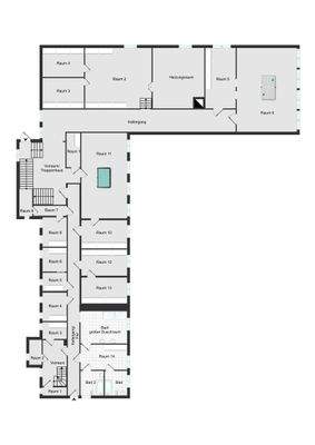 Hauptgebäude Keller