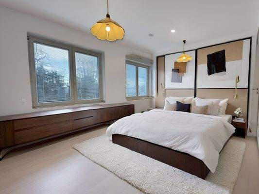 Schlafzimmer Maisonette - So könnte es aussehen