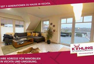 Gepflegte 3-Zimmer Maisonette Wohnung! 