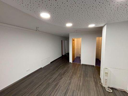 Blick in die Räumlichkeiten