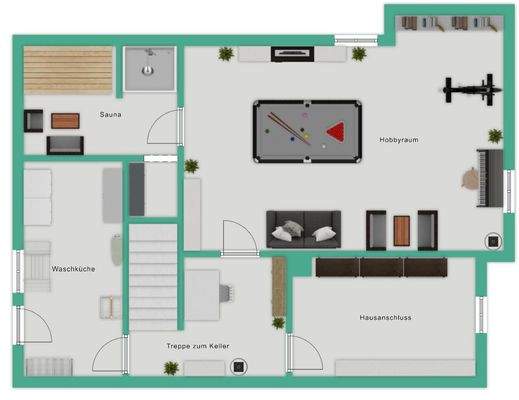 KG - Grundriss nicht maßstabsgetreu