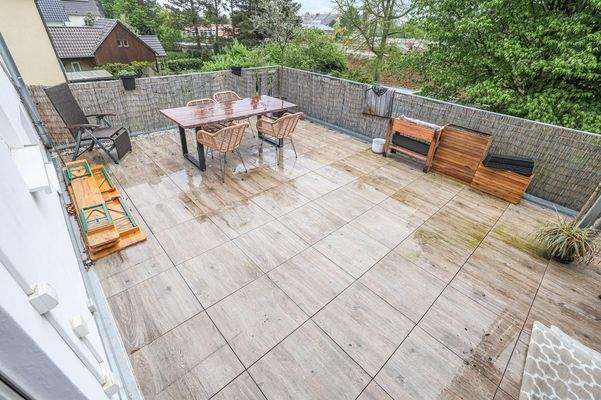Dachterrasse