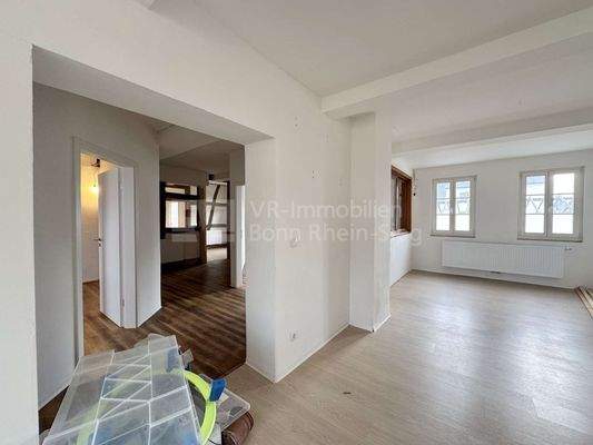 Flur ehemaliger Eingang EG