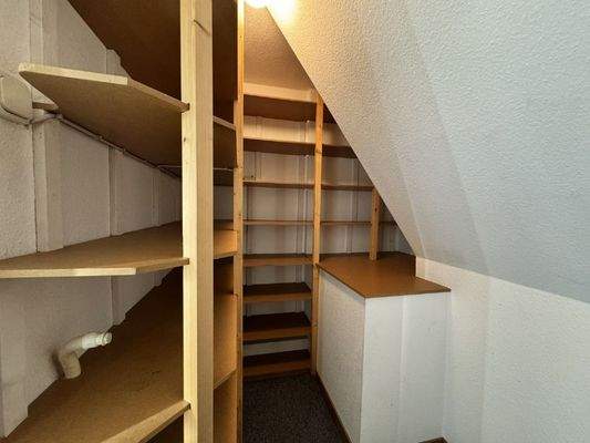 Begehbarer Kleiderschrank