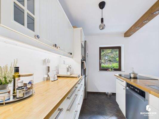 Die offene Küche