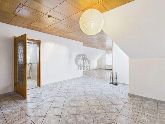 Wohn und Essbereich OG