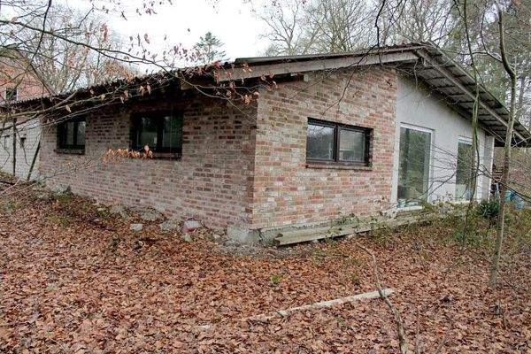 Bungalow Teilansicht