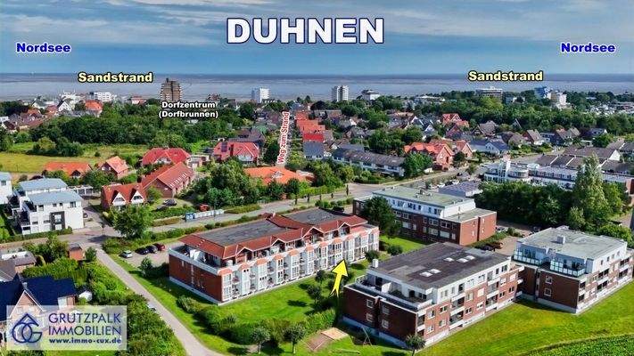 kurzer Fußweg zum Sandstrand