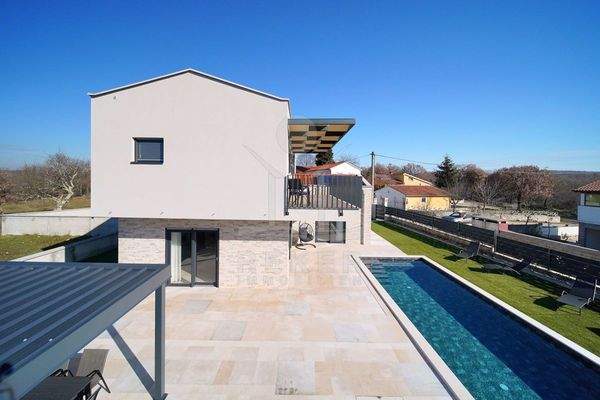 Entspannung pur auf der großzügigen Terrasse