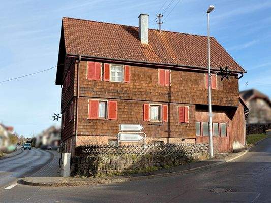 Außenansicht von der Straßenseite