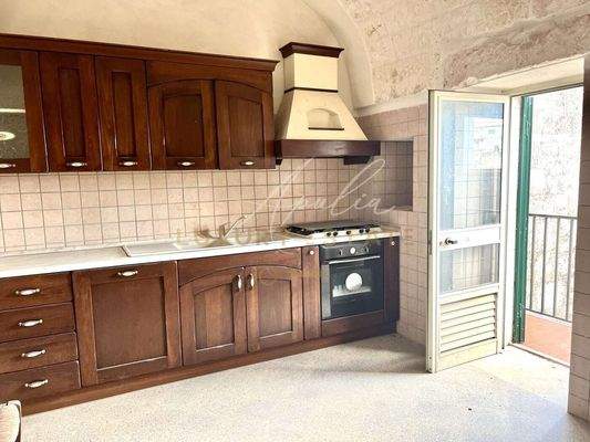 restaurierter antiker Palazzo in Ostuni