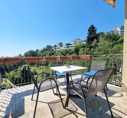 Ruhige Lage in Ičići – nah am Strand