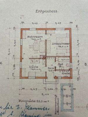 Grundriss Altbestand