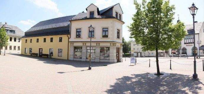 Ansicht Gebäude vom Markt