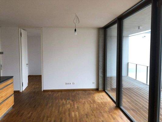 Wohnen , Blick zum Kinderzimmer