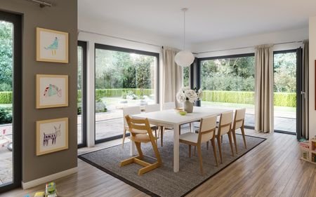 Hausidee_Living_Fertighaus_SUNSHINE_144_V3_Esszimmer