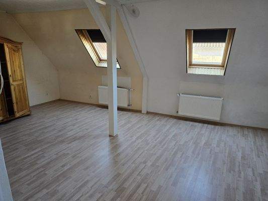 1-2 Schlafzimmer im Dachgeschoss