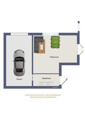 Grundriss Nebengebäude