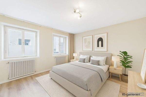 Schlafzimmer KI-Beispielbild