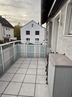 Balkon OG - Ansicht I