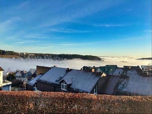 Morgendlicher Ausblick auf St.Georgen