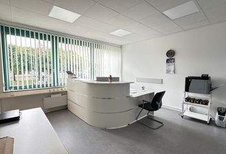 Büroraum 1 - Tresen