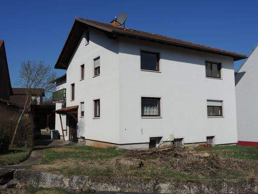 Außenansicht, gartenseitig