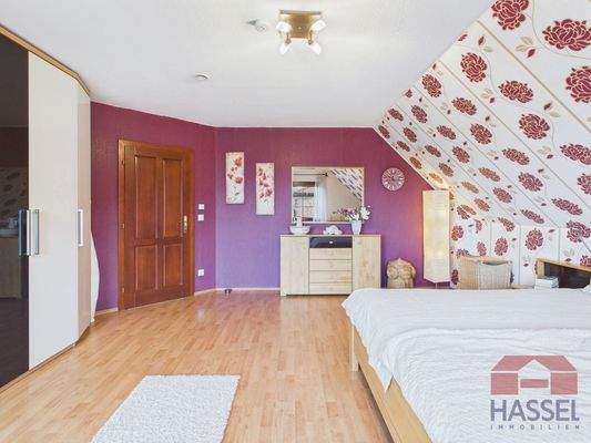 großzügig und hell 