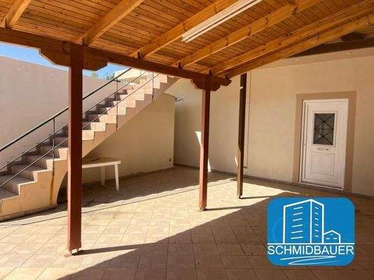 Südkreta: Haus mit spektakulärer Aussicht und großem Garten in Grigoria zu verkaufen