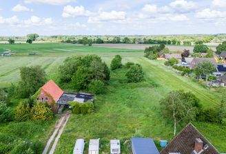 Panoramablick auf Grün!