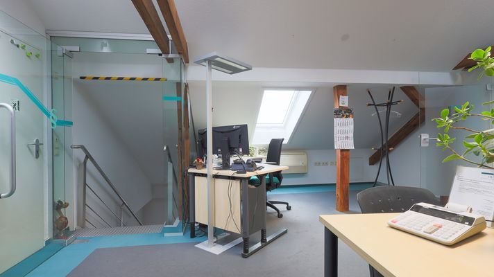 Büro Dachgeschoß