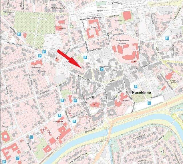 EFH, 160 m², mit Garten, mitten in der Stadt Haselünne. Gewerbliche Vermietung für Monteure und Mitarbeiter - Foto 2