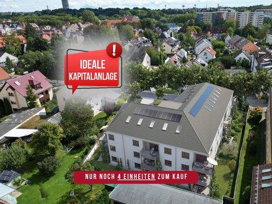 Luftbild - Gartenseite