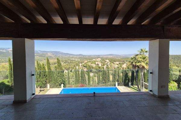 Terrasse mit Weitblick
