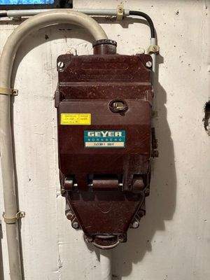 Hausanschluss im Keller