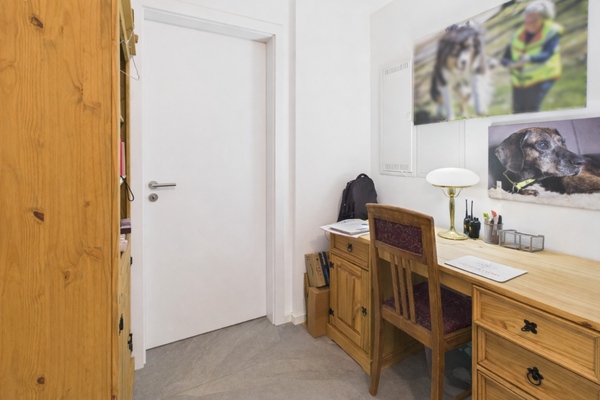 Diele mit Home Office