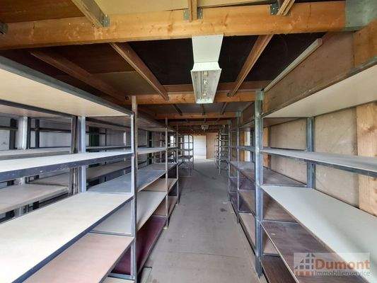 Lager Obergeschoss nördliche Halle