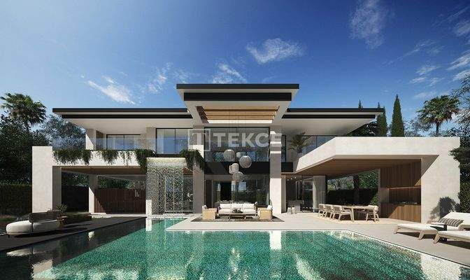 Opulent Villas within a Boutique Secured Complex in Marbella