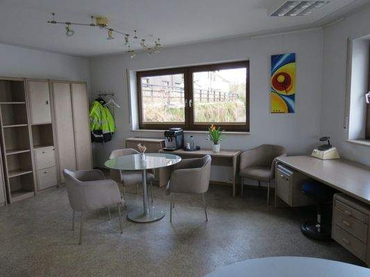  Grossraumbüro Besprechungstisch Kunden