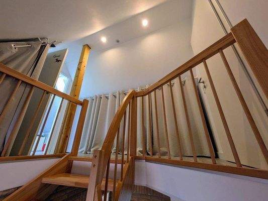 Treppe Dachgeschoß