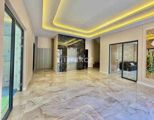 Stylish Flats in a Complex with Pool and Parking in Alanya