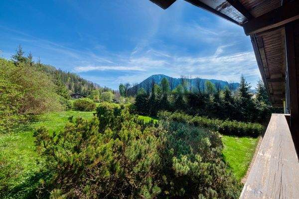 Blick vom Ostbalkon OG