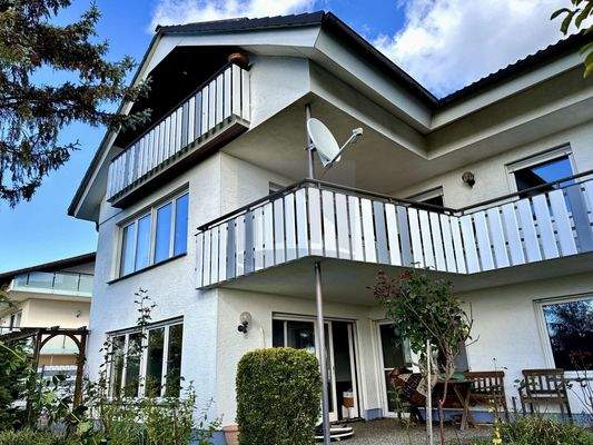 Außenansicht | Gartenseite