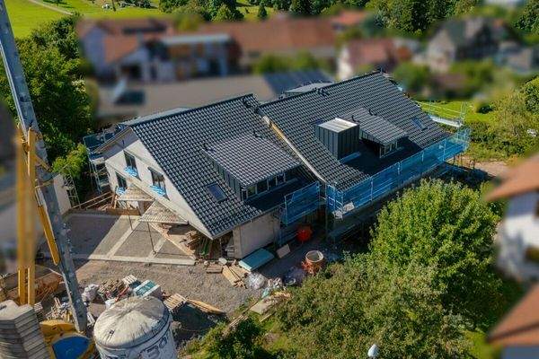 Ansicht Mehrfamilienhaus