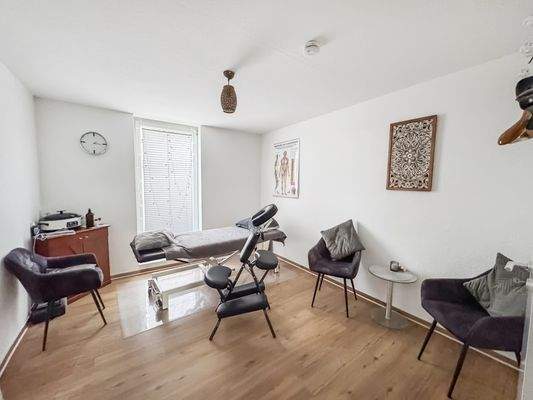 Arbeitszimmer Erdgeschoss rechts